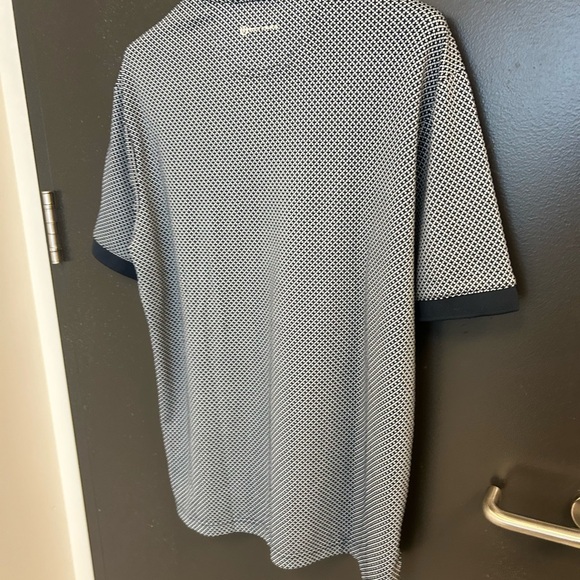 Sligo men’s L golf shirt EUC super fun- hard to picture pattern is blurry- nice! - Picture 9 of 14